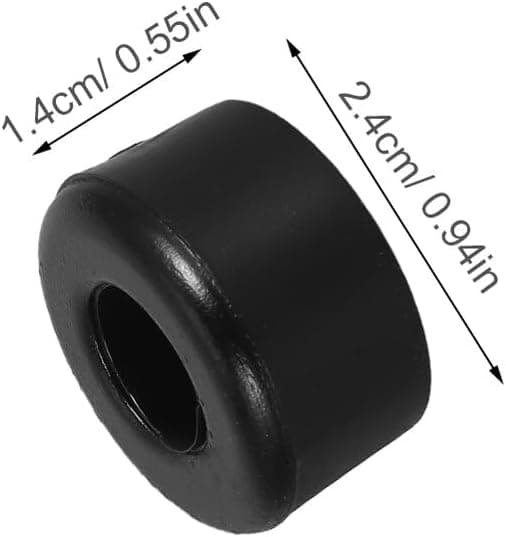 20 stk. absorberende foringer for rulleskøyter, støtsikre PVC-puter for skateboard, erstatning