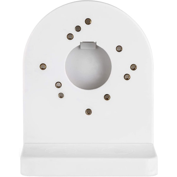 Abs muovinen seinäkiinnike universal CCTV-domekameraan - valkoinen