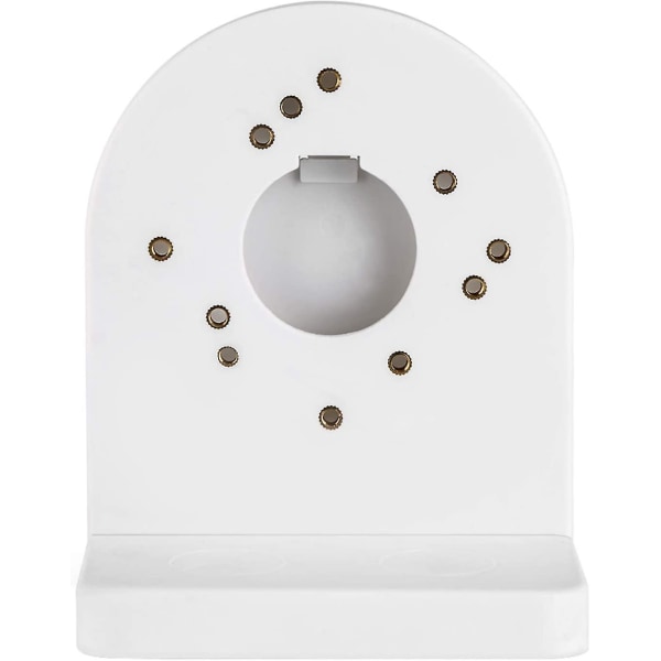 Abs Plastic Wall Mount Bracket For Universal Cctv Dome Camera - White