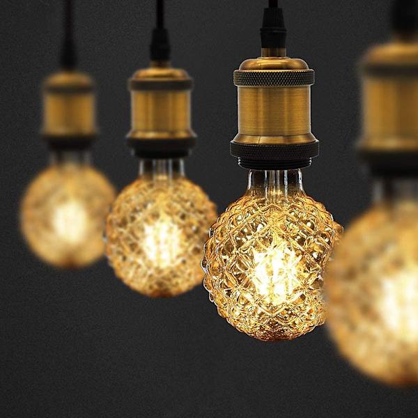 LED-lamput Vintage-lamppu LED-filamentti Edison-lamppu 4W Ei himmennettävä Erikoisdekoratiivinen valo