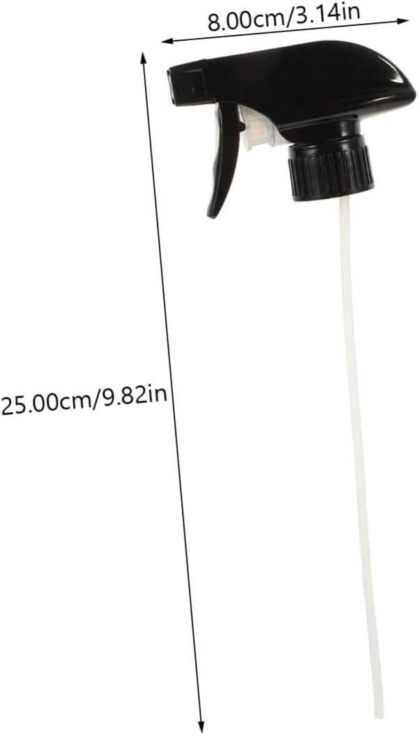 12 stk. sorte 28-410 flaskesprayhoveder, sprøjtedyser, erstatning