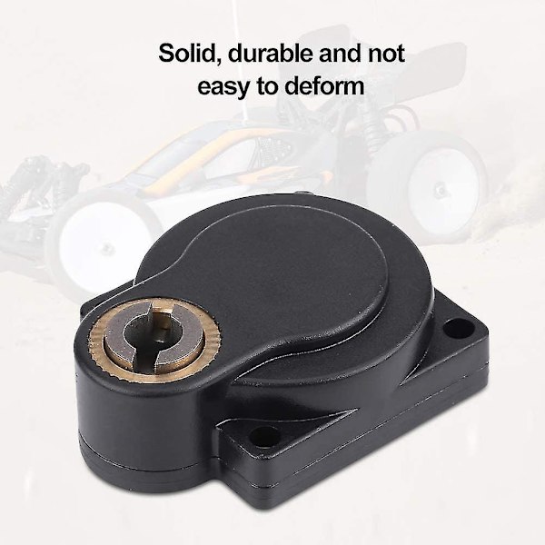 RC-modellbil Elektrisk Start Bakre Kåpa Bakplatta för 16/18/21/28cxp Motor