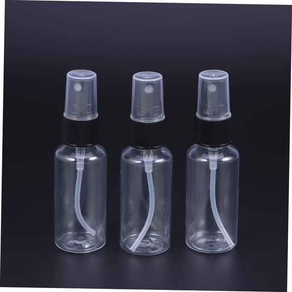 Fina dimsprayflaskor slumpmässig färg bärbara 12 st 30 ml påfyllningsbara resesprayflaskor