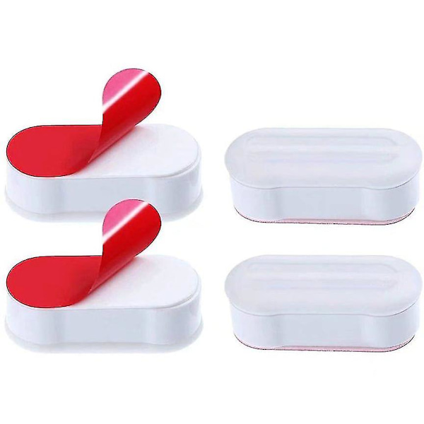 Toalettlocksskydd 8-pack