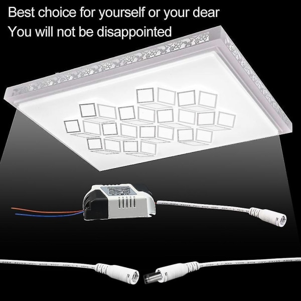 Dæmpbar LED-lyslampe Driver Transformer Strømforsyning