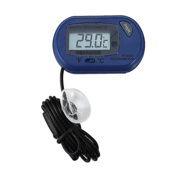LCD Digital Akvarietermometer Vand Terrarium