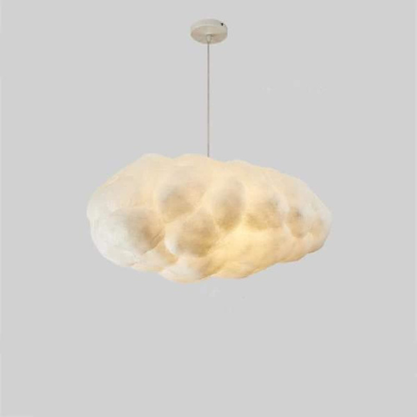 40cm Hängande LED-lampa i molnform, modern design