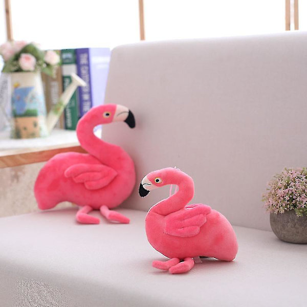 25cm Flamingo Plussjdyr Stoppet Fugl Myk Dukke Flamingo Bryllup Høy Myk Dyreleker For Jenter Barn 40cm