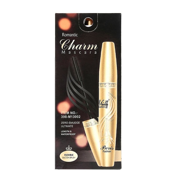 Menow Gold Aluminium Tube Mascara Dobbel Farge Eyeliner Sett