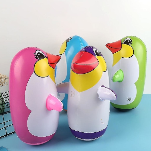 2 kokoa puhallettava pingviini ranta uima-allas kelluva uima-allas juhlalelu lahja-h-yuhao L