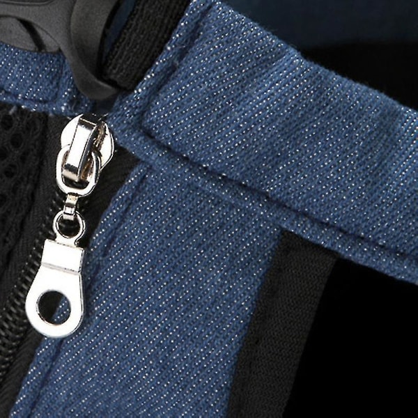 Hundebærer Rygsæk Til Små Og Mellemstore Hunde Og Katte BLUE S