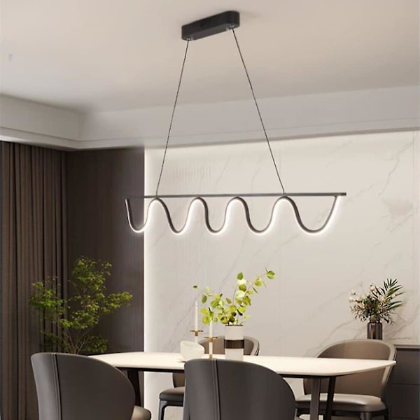 100cm Hengelampe LED Lysekrone Nordisk Stil Bar Lys
