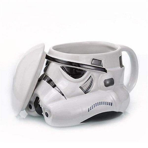 400ml 3D Disney Star Wars Keramikkrus med Håndtak Hjem
