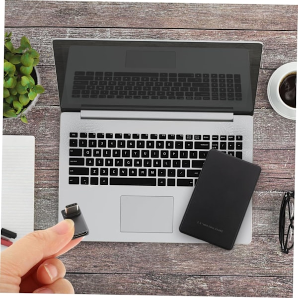 Fullständig Funktion Usb c Adapter 8k Högupplöst Tv Kopplare Rätvinklig Usb c Hane till Hona