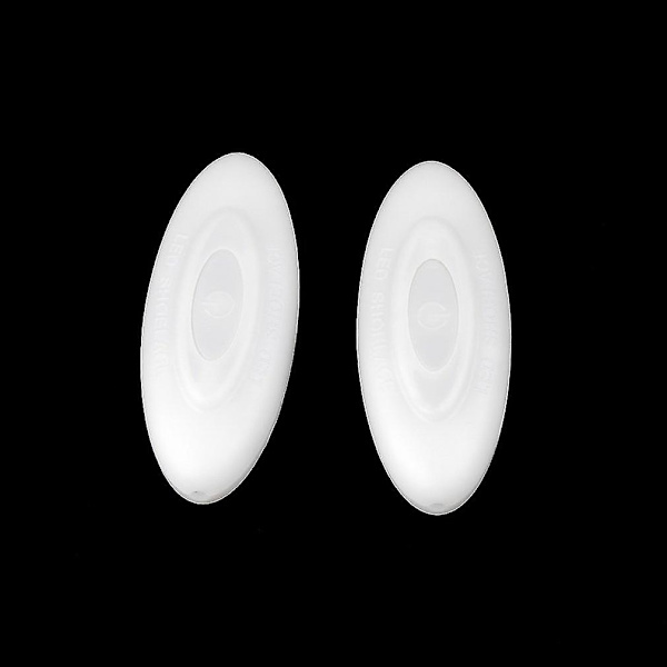 LED Sportsko Blonder med Blinkende Lys - Party Sko Blonder