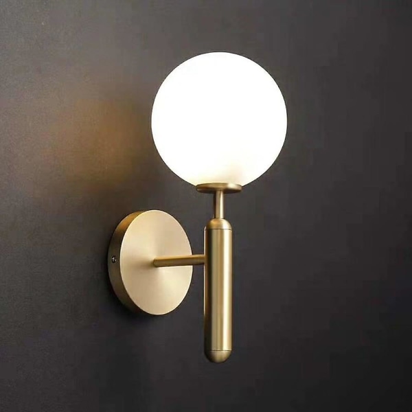 Nordiske Vegglamper Sconces Stue Soverom Aluminium