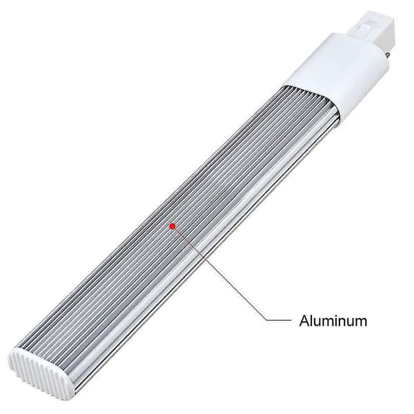 2-pack G23 LED-lampor, AC 85-265V, Neutralvit 4000K, 1200lm