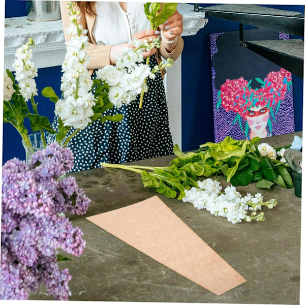 St Blomsterarrangemang Påsar Gör-det-själv Blomsterförpackning Elegant Lätt att Använda för Firanden