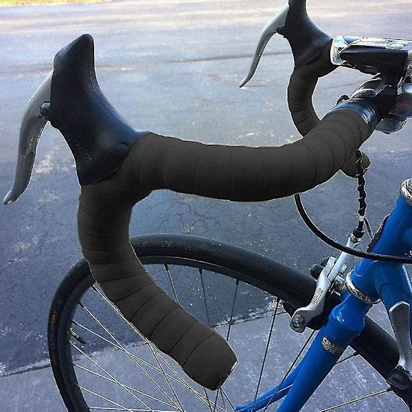 2x Styrbånd til Cykel - Sort