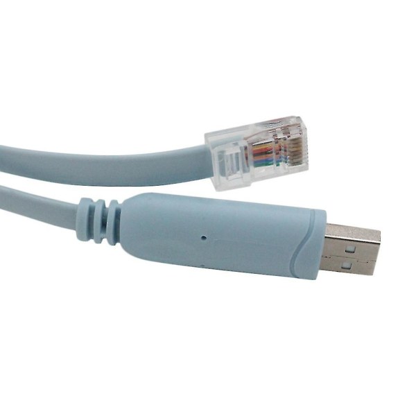 USB til RJ45 Serial Console Kabel Cisco Router Express Net