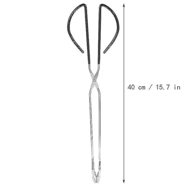 Grilltång Klipp Vedstock Grabber Grillverktyg