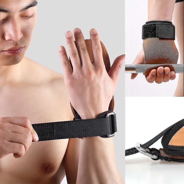 Palm Protector Anti-skli Justerbar Nylon Tårebestandig Horisontal Stang Hansker For Treningssenter