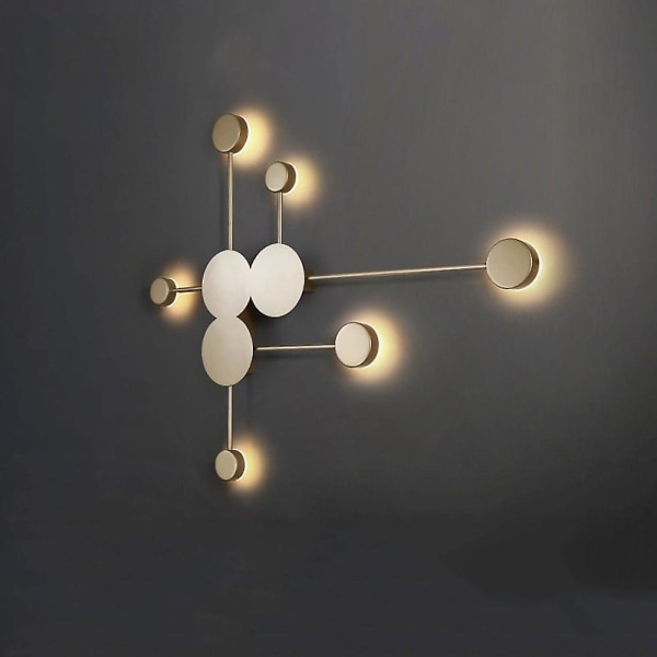 LED Vägglampor Kreativ Modern Nordisk Mini Stil Sovrum