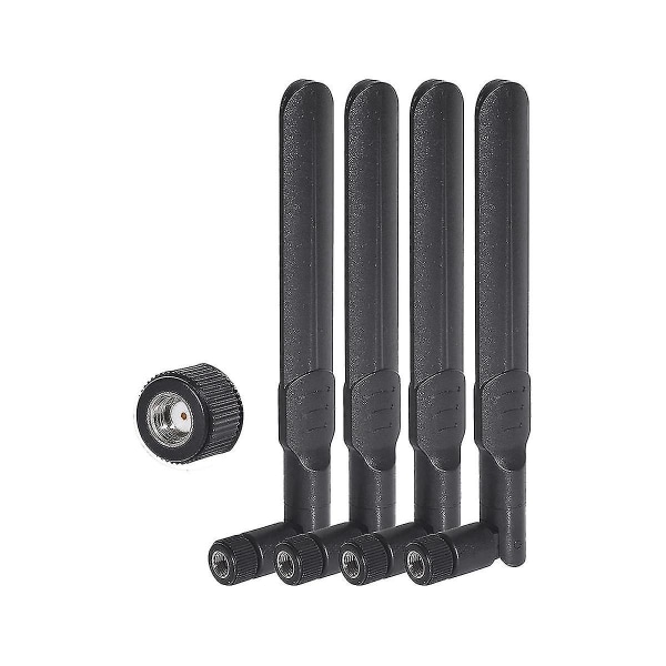 4 kpl Dual Band Wifi-antenni 2,4 ghz 5 ghz 5,8 ghz 8dbi Mimo Rp - urosantenni langattomalle Wi-Fi-reitittimelle