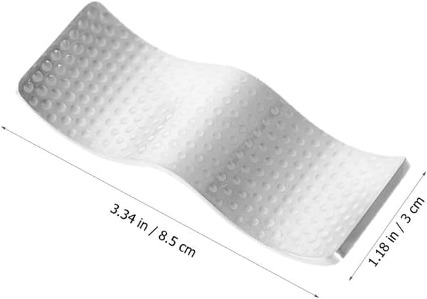 1 stk spisepinnholder spisepinnholder i rustfritt stål sklisikker solid elegant design