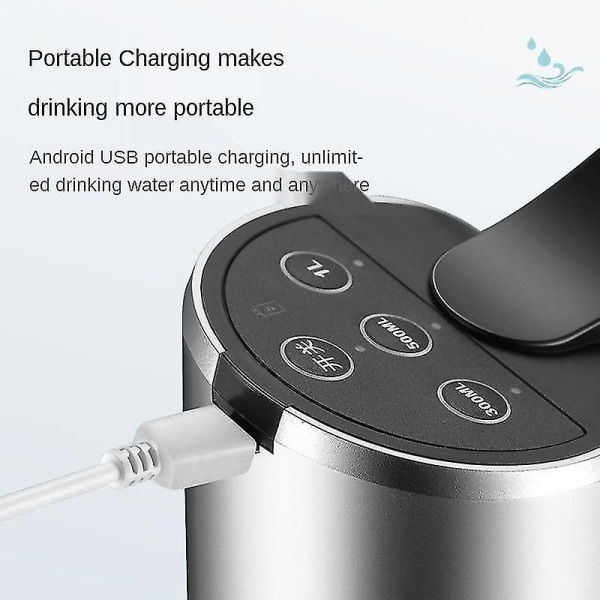 Elektrisk Vattenkylare för Fat - Mini Pump för Hemmet