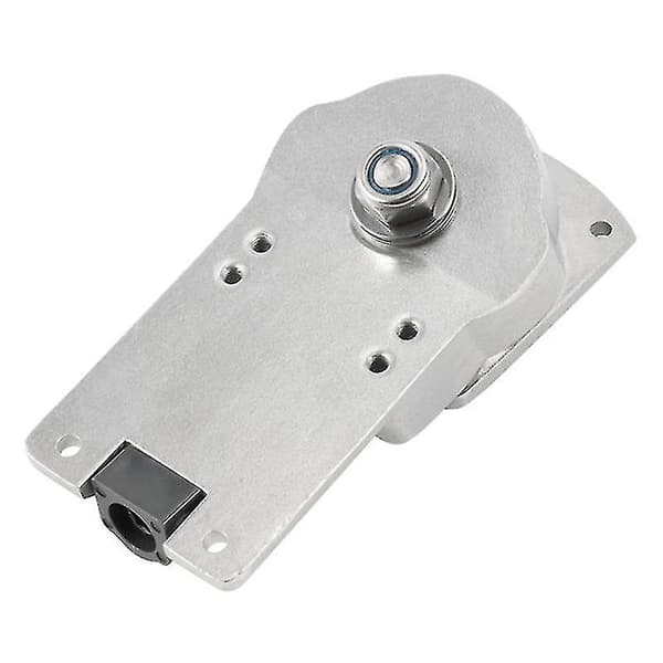 7\" Land Surfbräda Skateboard Stativbas Med Skruvar, Silver
