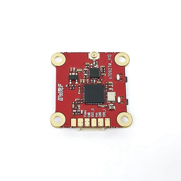 7092tm Pro 5.8g 40ch 25/200/500mw Justerbar U.fl Fpv Sender Pitmode Osd Konfigurering Vtx Til R