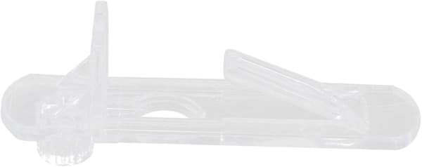 60 stk. hylleplugger til skap, kjøkkenoppbevaring, hylleholderpinner, hyllebærende plastmateriale