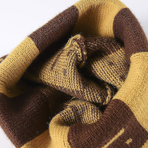 Expressions Jacquard Ullhatt Ginger
