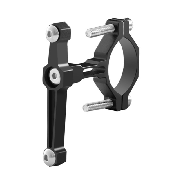 Cykel Kandeholder Adapter Alloy Aluminium Cykel Kandeholder Tilbehør Black