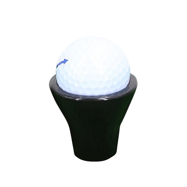 Golfballhenter Sugkopp Griper Sugkopp Plukk Opp Ryggbesparer Sett På Puttergrep 10stk svart