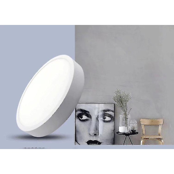 LED Smal Sidepanel Lys Innvendig Rundt Overflate Montert Smal Sidepanel Lys