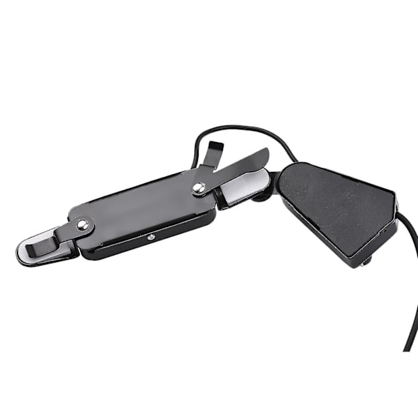 Akustisk Gitar Lydhull Pickup Magnetisk Passiv Pickup System Med Tone Volumkontroll 6.35mm