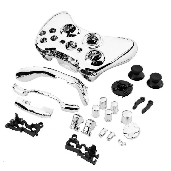 Full Case Cover Shell Skin for Xbox 360 Controller