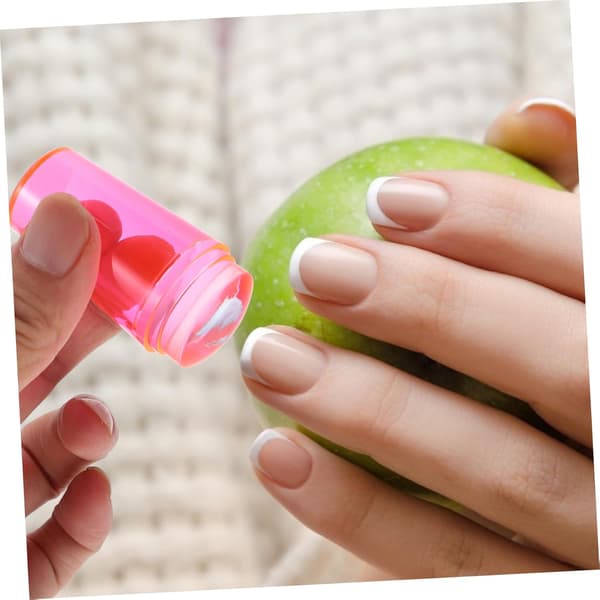 2 sæt Manicure Stempler til Neglekunst Nem at bruge til Hjemmesalon