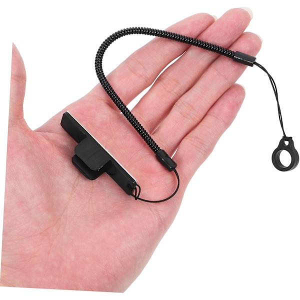 Udtrækkelig Penneholder Lanyard Touch Pen Tether Elastisk Snor for Nem Adgang