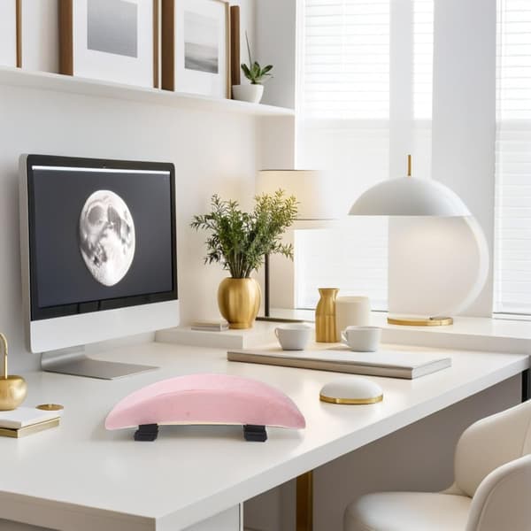 Ergonomisk armlenspute for kontorstoler og gamingstoler