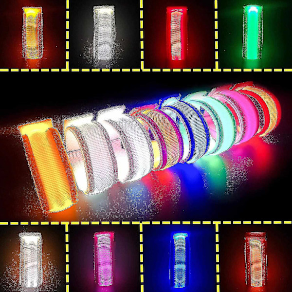LED-upplyst Fidget Armband Barnfestpresent