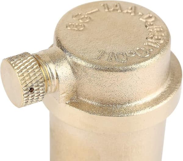 Automatisk luftutluftningsventil Luftutluftningsventil Luftutluftningsventil (guld) (1 st)