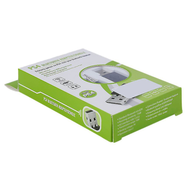 Bluetooth Dongle 4.0 USB-adapter for PS4-kontroller