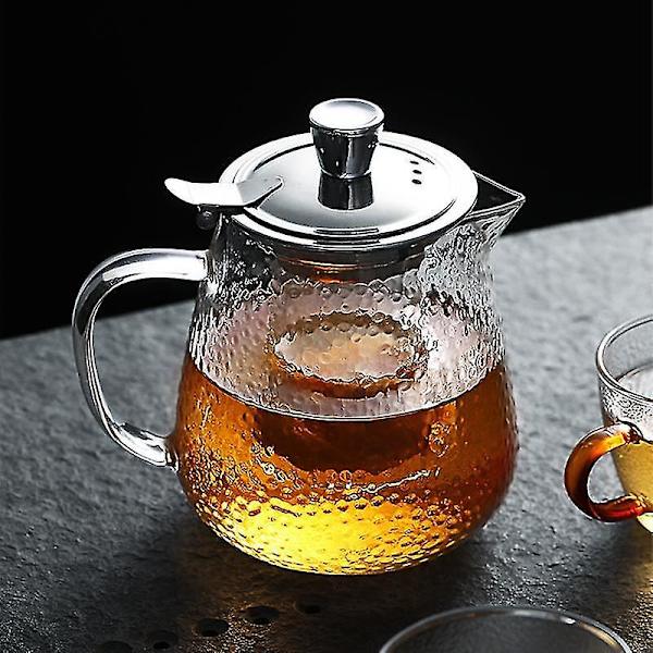 Glas Tekande Varmebestandig Kvalitet Infuser Hammer Kedel