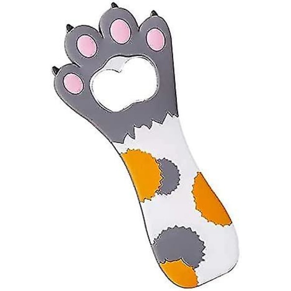 Søt Cat Paw Flaskeåpner Magnet, Kjøleskap Magnet Silikon Metall Flaskeåpner For Beer Coke Bartender Kjøkken Barware Metal Nyhet Søt Fun Shap