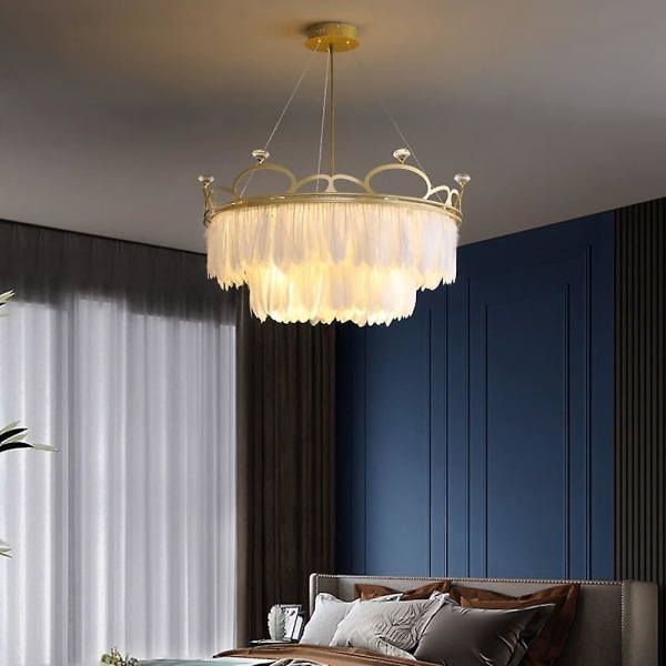 48cm LED-lykta Design Hänglampa Metall Modern