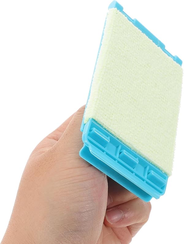 Gitarrsträngsrengöringsverktyg Gitarrbandborste Plast Universal