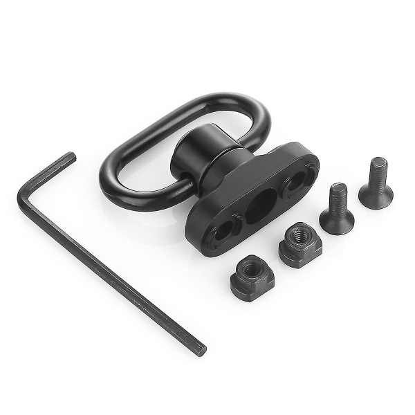Sling Swivelfäste, Slingfäste för Rail Handguards 2 st svart